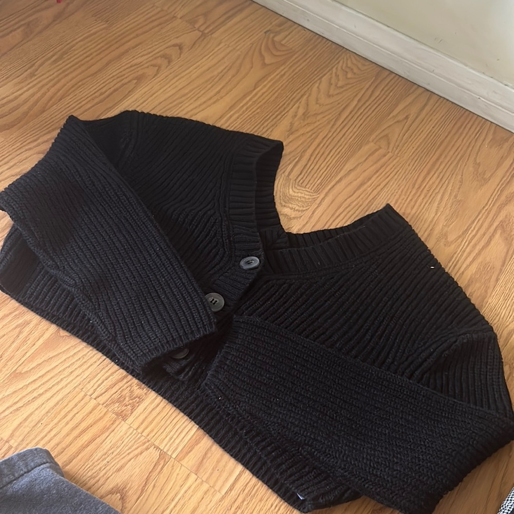 Zara cropped sweater